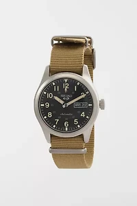 Seiko 5 Sports Automatic Nylon Band Watch
