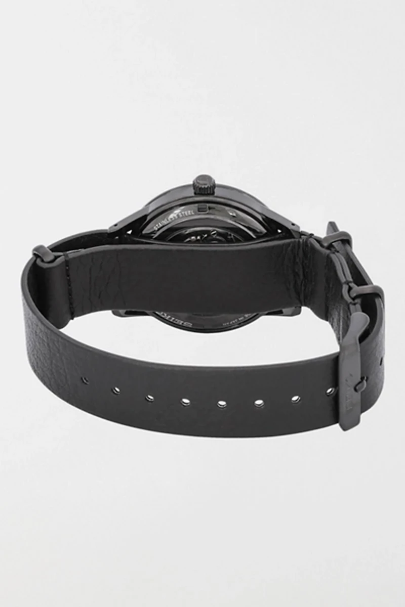 Seiko Presage Automatic Black Dial Watch