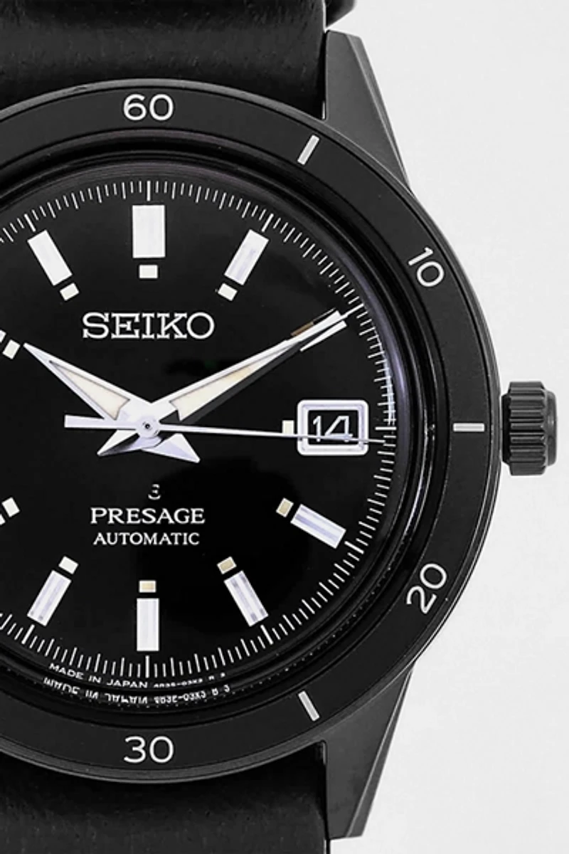 Seiko Presage Automatic Black Dial Watch