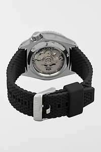 Seiko 5 Sports Automatic Silicone Band Diver Watch