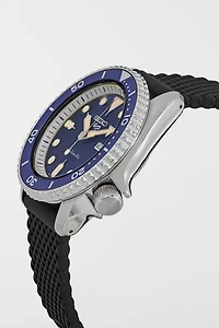 Seiko 5 Sports Automatic Silicone Band Diver Watch