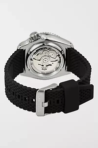Seiko 5 Sports Automatic Silicone Band Diver Watch