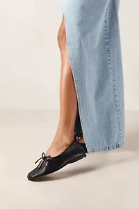 ALOHAS Rosalind Leather Ballet Flats