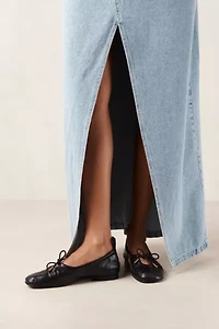 ALOHAS Rosalind Leather Ballet Flats