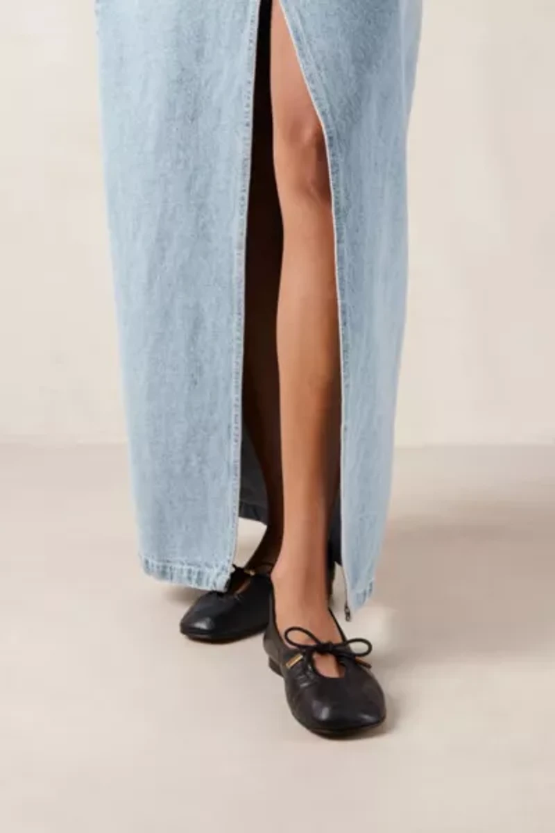 ALOHAS Rosalind Leather Ballet Flats