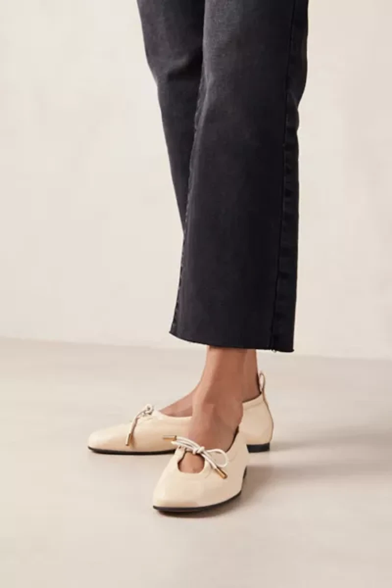 ALOHAS Rosalind Leather Ballet Flats