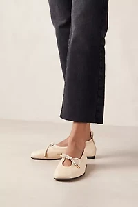ALOHAS Rosalind Leather Ballet Flats