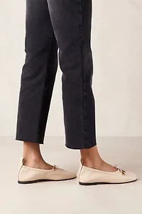 ALOHAS Rosalind Leather Ballet Flats