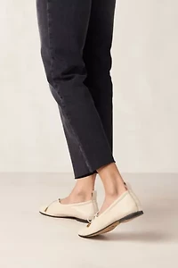 ALOHAS Rosalind Leather Ballet Flats