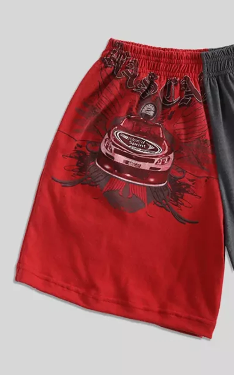 Frankie Collective Rework Racing Tee Short