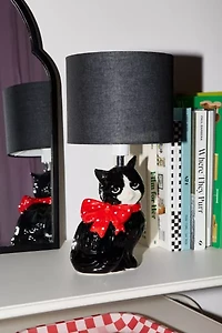 Adelaide Cat Shape Ceramic Table Lamp
