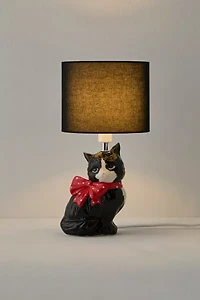 Adelaide Cat Shape Ceramic Table Lamp