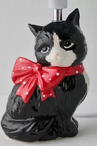 Adelaide Cat Shape Ceramic Table Lamp