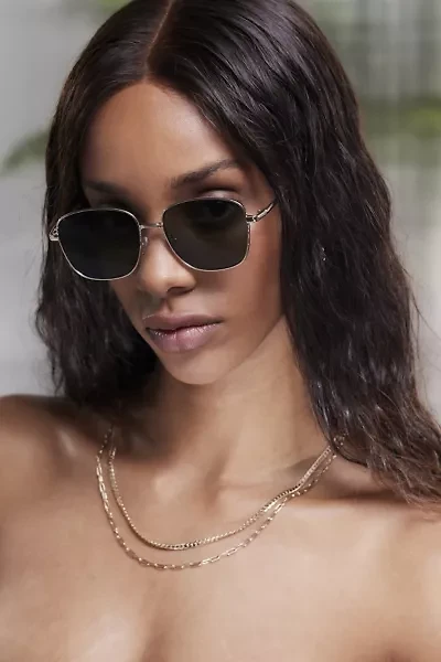 UO Essential Metal Square Sunglasses