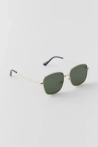 UO Essential Metal Square Sunglasses