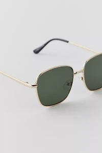 UO Essential Metal Square Sunglasses