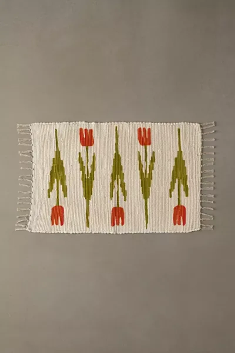Kathleen Tulip Printed Rug