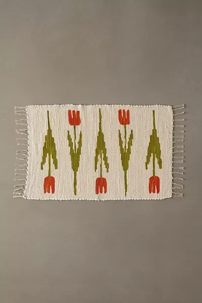 Kathleen Tulip Printed Rug