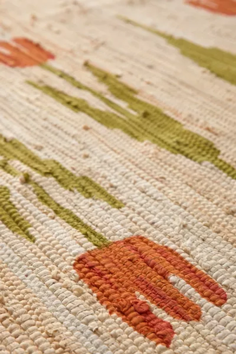 Kathleen Tulip Printed Rug