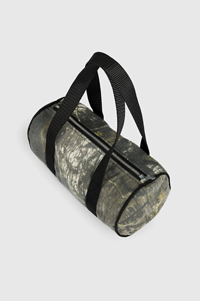 Frankie Collective Rework Camo Mini Duffle Bag 005