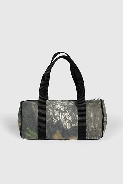 Frankie Collective Rework Camo Mini Duffle Bag 005