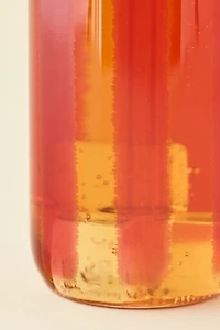 Classic Patterned To-Go Glass Tumbler