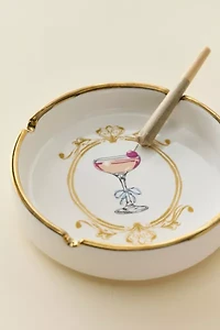 Graphic Printed Ashtray