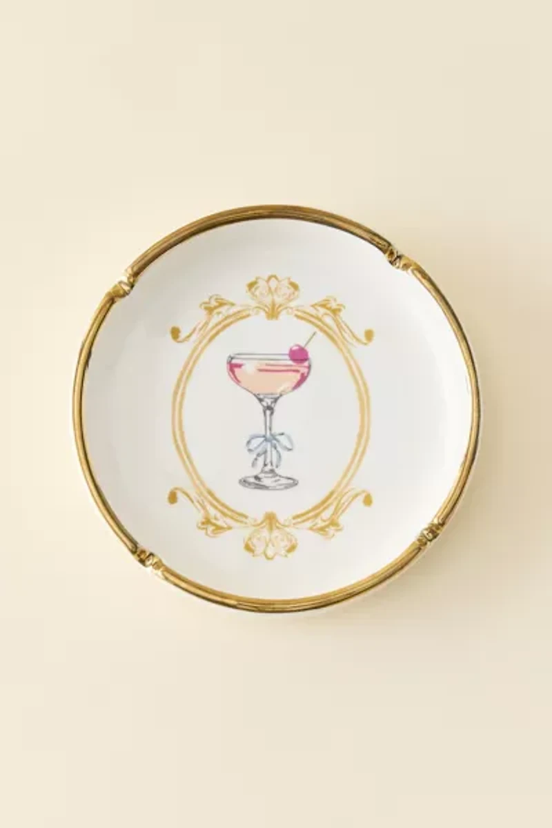 Graphic Printed Ashtray