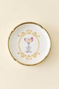 Graphic Printed Ashtray