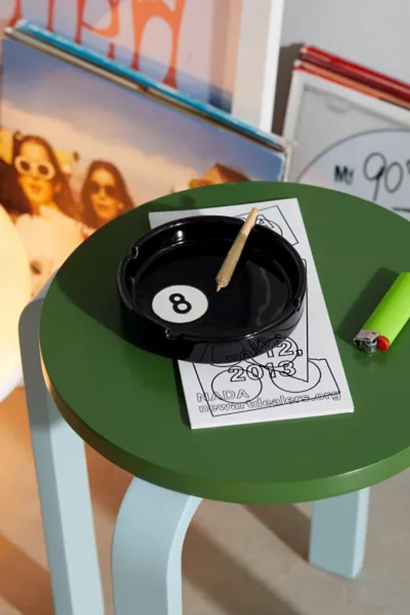 Graphic Printed Ashtray