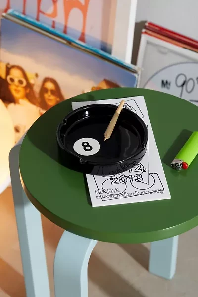 Graphic Printed Ashtray