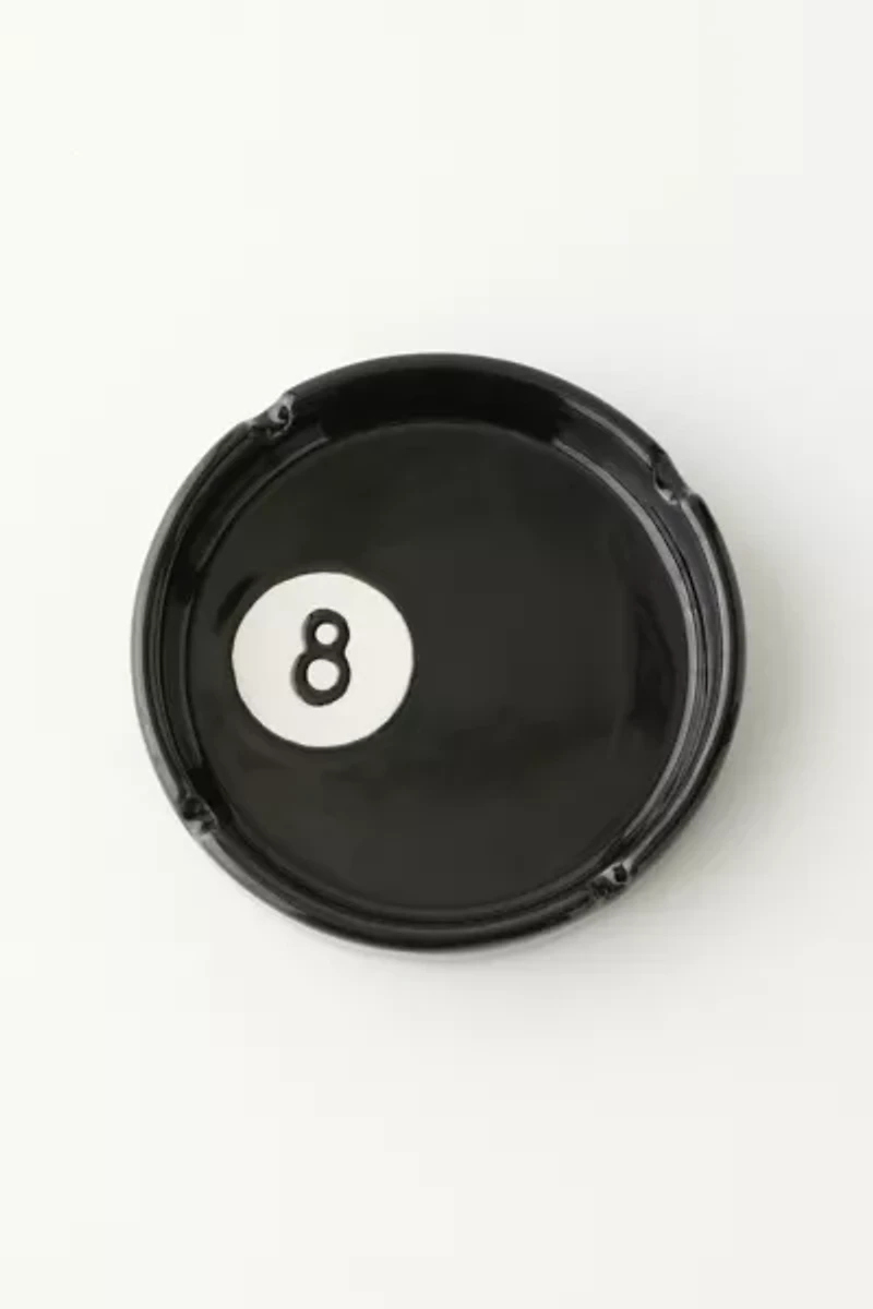 Graphic Printed Ashtray