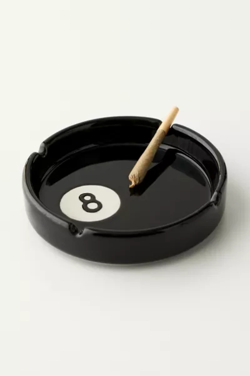 Graphic Printed Ashtray