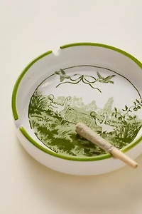 Graphic Printed Ashtray