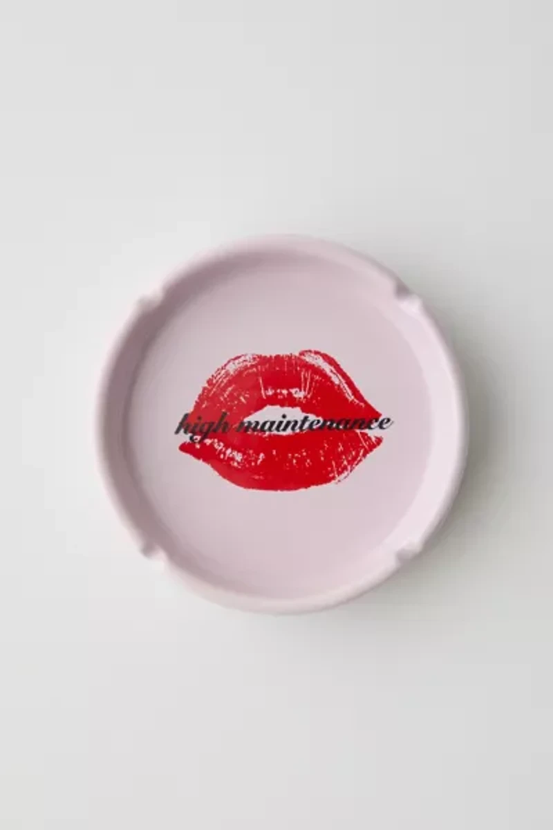 Graphic Printed Ashtray