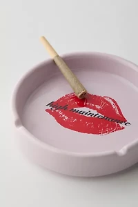 Graphic Printed Ashtray