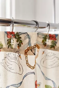 Mariya Icon Patterned Shower Curtain