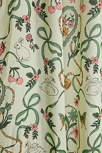 Mariya Icon Patterned Shower Curtain