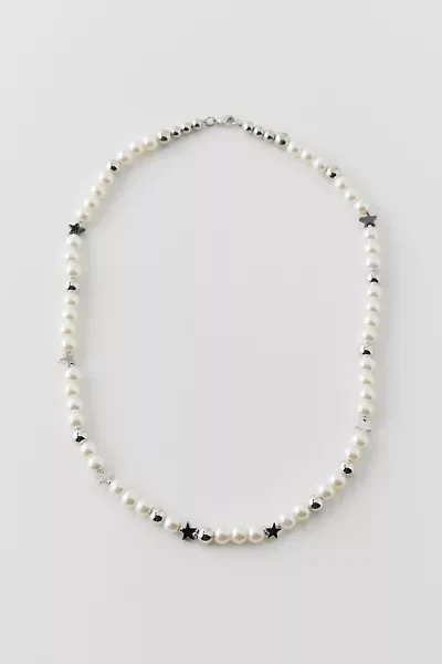 Star & Pearl Necklace