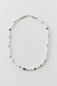 Star & Pearl Necklace
