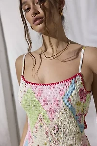 Out From Under Patchwork One-Piece Swimsuit