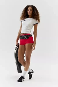 iets frans... Soccer Stripe Ringer Baby Tee