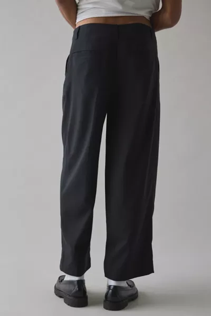 Standard Cloth Jason Relaxed Pleated Trouser Pant