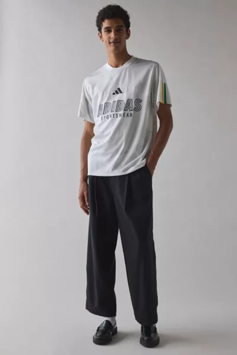 Standard Cloth Jason Relaxed Pleated Trouser Pant