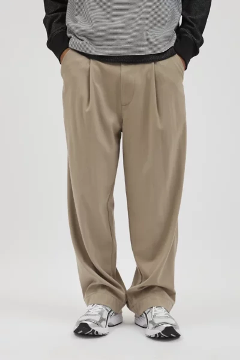 Standard Cloth Jason Relaxed Pleated Trouser Pant