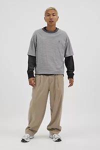 Standard Cloth Jason Relaxed Pleated Trouser Pant