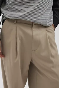 Standard Cloth Jason Relaxed Pleated Trouser Pant