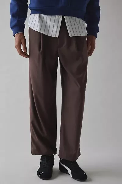 Standard Cloth Jason Relaxed Pleated Trouser Pants