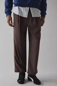 Standard Cloth Jason Relaxed Pleated Trouser Pants