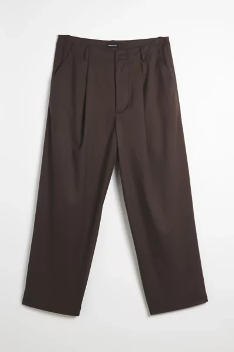 Standard Cloth Jason Relaxed Pleated Trouser Pants